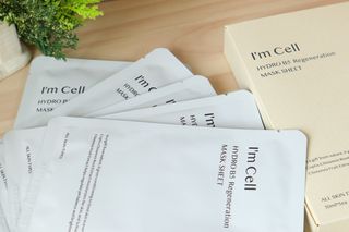아이엠셀 하이드로 B5 리제너레이션 마스크시트 — 5점을 준 리뷰어가 2021년 5월 올린 사용 사진