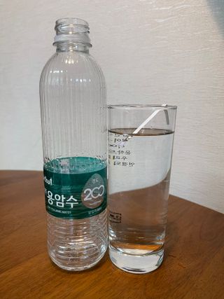 닥터유 제주용암수 닥터유 용암수 — 3.5점을 준 리뷰어가 2021년 7월 올린 사용 사진