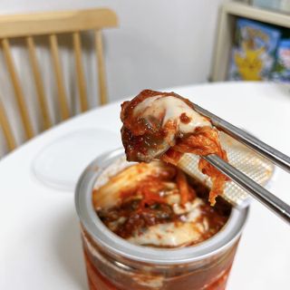 셰프애찬 별미김치 굴겉절이 1kg — 5점을 준 리뷰어가 2022년 12월 올린 사용 사진
