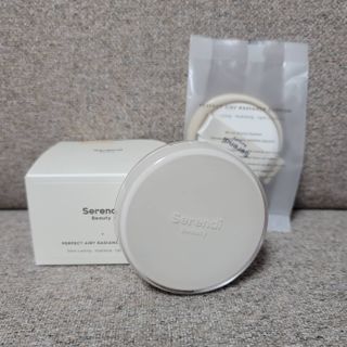 세렌디뷰티 퍼펙트 에어리 래디언스 쿠션 — 5점을 준 리뷰어가 2022년 1월 올린 사용 사진