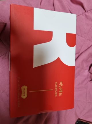 디오르 버닝레드 — 4점을 준 리뷰어가 2022년 1월 올린 사용 사진
