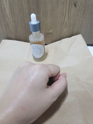 베지톨로지 비니페린 브라이트닝 앰플 — 5점을 준 리뷰어가 2022년 9월 올린 사용 사진