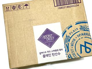 몽베스트 Montbest with Sparkling water Plain 20병 — 5점을 준 리뷰어가 2022년 5월 올린 사용 사진