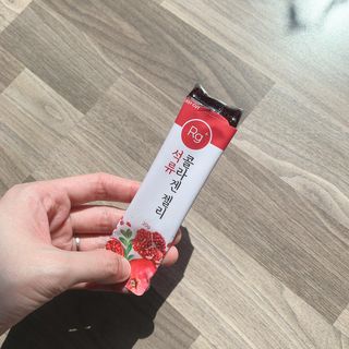 함초록 Rg+ 석류콜라겐젤리 — 5점을 준 리뷰어가 2021년 3월 올린 사용 사진