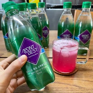 몽베스트 Montbest with Sparkling water Plain 20병 — 5점을 준 리뷰어가 2023년 3월 올린 사용 사진