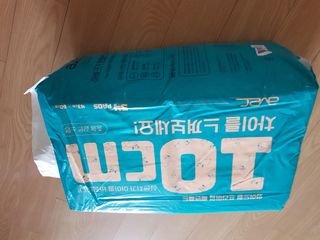아베크 펫 와이드 프리미엄 중형 애견 강아지 배변 패드 54매 1팩 45g — 5점을 준 리뷰어가 2021년 7월 올린 사용 사진