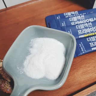 메이준뉴트리 더블액션 프리바이오틱스 플러스+ — 5점을 준 리뷰어가 2021년 4월 올린 사용 사진