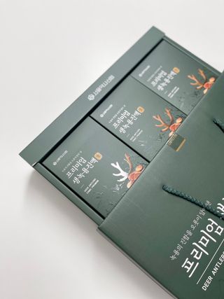 서울약사신협 약사신협_생녹용 진액_70ml x 30포 — 4점을 준 리뷰어가 2021년 7월 올린 사용 사진