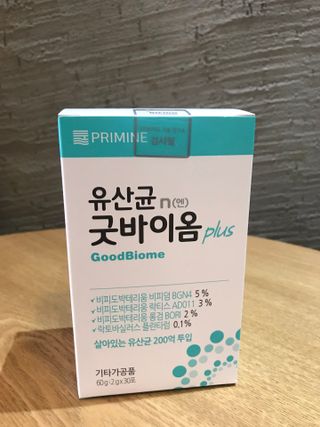 프리마인 유산균 국가지정연구소 선정, 살아있는 생유산균 200억 마리의 힘. 유산균n굿바이옴플러스 — 5점을 준 리뷰어가 2021년 9월 올린 사용 사진
