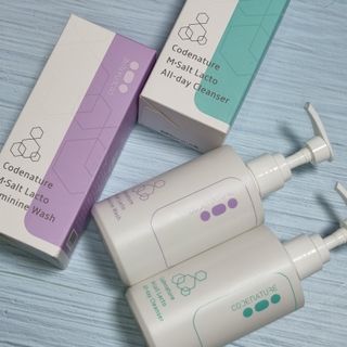 코드네이처 엠솔트 락토 2종 — 5점을 준 리뷰어가 2021년 7월 올린 사용 사진