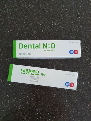 프리마인 유해균 뿐만 아니라 유익균까지 씻어내는 치약은 그만, 건강한 구강환경을 만드는 덴탈엔오 — 5점을 준 리뷰어가 2022년 6월 올린 사용 사진