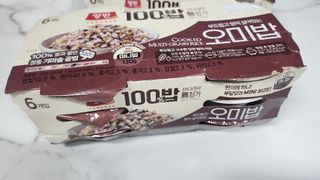 [구매평]양반 동원 양반 100밥 오미밥, 130g, 12개 — 5점을 준 리뷰어가 2025년 4월 올린 사용 사진