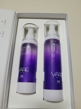 바르셀 기초화장품추천 히알루론산 앰플 미스트 [부스터_100ml+세럼_60ml]2종세트 — 5점을 준 리뷰어가 2021년 11월 올린 사용 사진
