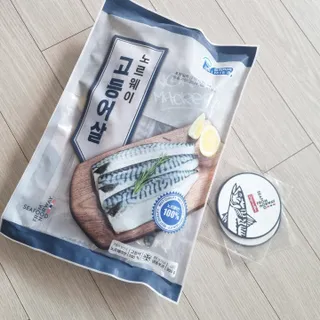 ㈜금호통상 노르웨이 고등어 900g (6~10편) — 5점을 준 리뷰어가 2023년 6월 올린 사용 사진