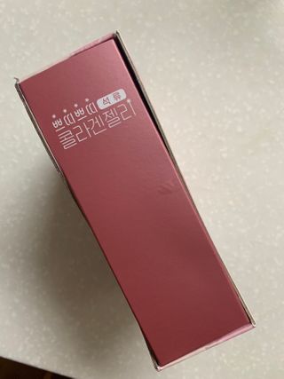 헬스업_쁘띠쁘띠석류콜라겐젤리_20g x 14포 — 5점을 준 리뷰어가 2021년 3월 올린 사용 사진