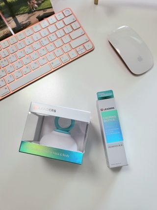 리더스코스메틱 리더스 카밍 페이스 쿨러 + 카밍 바이오틱스 앰플 — 5점을 준 리뷰어가 2021년 9월 올린 사용 사진