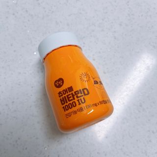 앙팡 츄어블 비타민D 1000 IU 130mg x 90정 — 5점을 준 리뷰어가 2022년 10월 올린 사용 사진