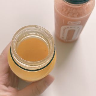 BLENDY'S 핑크 스무디+블론디 스무디 — 5점을 준 리뷰어가 2022년 3월 올린 사용 사진