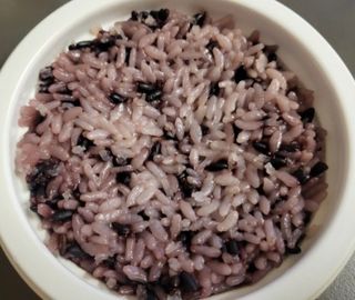 [구매평]양반 동원 양반 100밥 흑미밥, 130g, 12개 — 5점을 준 리뷰어가 2025년 5월 올린 사용 사진