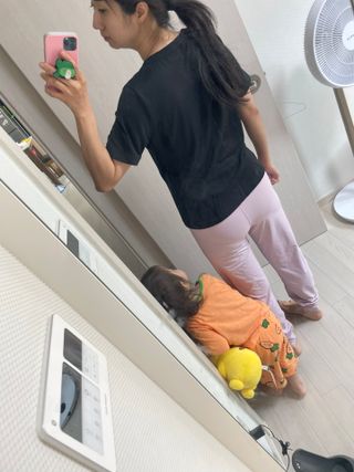 아르보노브라 아르보노 10color 데일리 반팔 노브라티 — 4점을 준 리뷰어가 2022년 5월 올린 사용 사진