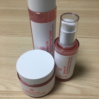 아이앤립 / EYENLIP 아이앤립 연어오일 리바이탈라이징 토너+앰플+크림 3종 세트 — 4.5점을 준 리뷰어가 2021년 6월 올린 사용 사진