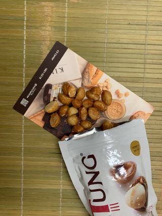 도이퉁 마카다미아 넛 90g  로얄 마카넛 오리지널 쏠트 허니 — 5점을 준 리뷰어가 2021년 9월 올린 사용 사진