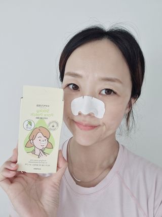 세뚜아(Cettua) 세뚜아 스티키 포어 패치 Cettua Sticky Pore Patch — 5점을 준 리뷰어가 2023년 6월 올린 사용 사진