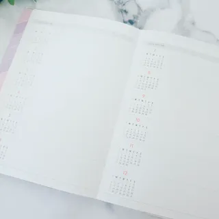 리훈 2022년 아이라이크 다이어리 — 5점을 준 리뷰어가 2021년 10월 올린 사용 사진