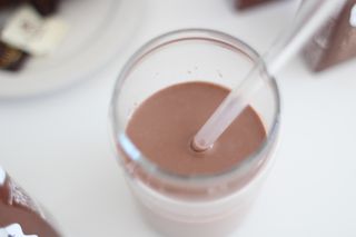 [구매평]덴마크 소화가 잘되는 우유로 만든 초코, 190ml, 24개 — 5점을 준 리뷰어가 2025년 2월 올린 사용 사진