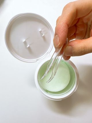 디에이브 더마-테카 바이옴 카밍패드 60매 — 5점을 준 리뷰어가 2023년 2월 올린 사용 사진