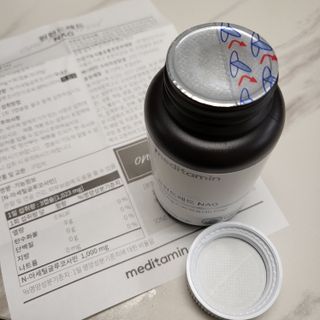 메디타민 원헌드레드 NAG — 4점을 준 리뷰어가 2021년 9월 올린 사용 사진