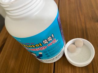 서울약사신협_우리아이쑥쑥칼슘비타민D아연_1,500mg x 120정 — 5점을 준 리뷰어가 2021년 9월 올린 사용 사진