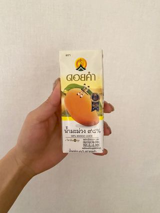 도이캄 착즙 완숙 토마토 200ml 12팩 무설탕 태국왕실 기내식주스 — 5점을 준 리뷰어가 2021년 2월 올린 사용 사진