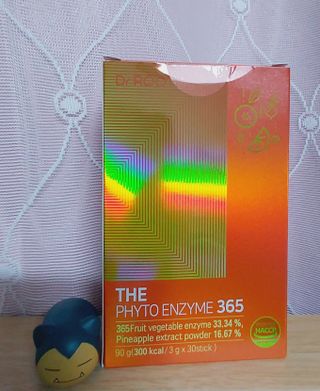 [닥터루템]맛있는 파인애플맛 과채효소 THE파이토엔자임365 1box (30포) — 5점을 준 리뷰어가 2022년 10월 올린 사용 사진