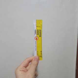 서울약사신협 프리미엄비타민C1000_2.5G x 100포 — 5점을 준 리뷰어가 2021년 1월 올린 사용 사진