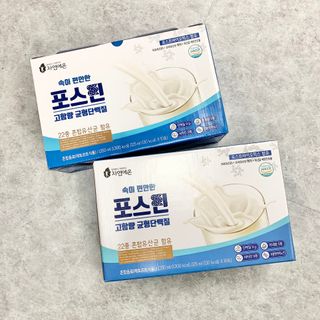 자연에온 마시는 프로틴 고함량 균형단백질 음료 포스틴 125ml 10개입 1BOX — 4.5점을 준 리뷰어가 2021년 4월 올린 사용 사진