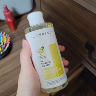 랑벨 내츄럴 딥 립앤아이 리무버 210ml — 5점을 준 리뷰어가 2022년 6월 올린 사용 사진