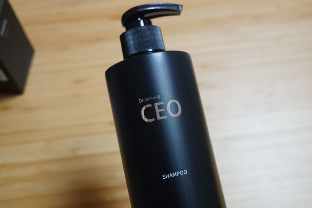 닥터라파알 CEO 탈모증상완화 쿨샴푸 500ml 리뷰 사진