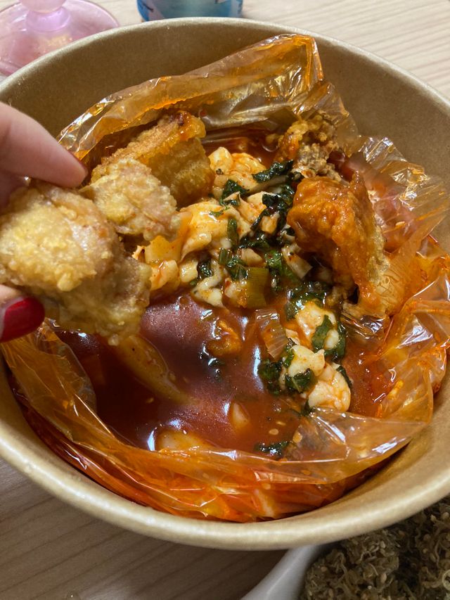 [닭에꼬치닭 천호로데오점] 치즈순살닭볶이 리뷰 사진