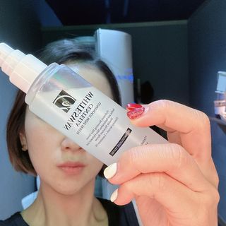 오투에니원 화이트스완 센텔라 루미너스 미스트 세럼 100ml — 5점을 준 리뷰어가 2023년 1월 올린 사용 사진