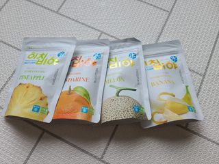 동결건조 과일칩 이치비야 4종 set — 5점을 준 리뷰어가 2021년 9월 올린 사용 사진
