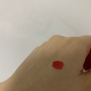 [블랙루즈] 에어 핏 벨벳틴트 시즌1 7종 중 택1+랜덤1 — 4점을 준 리뷰어가 2021년 1월 올린 사용 사진