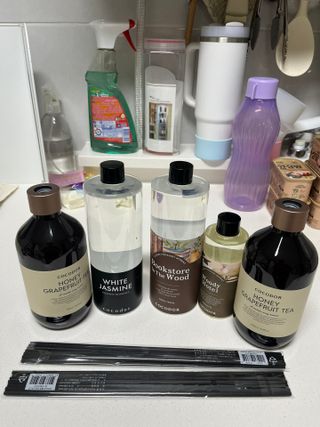 [코코도르] 프리미엄디퓨저500ml_2개입 1ea+리필액500ml*2ea+신향 리필액 200ml*1ea — 5점을 준 리뷰어가 2024년 10월 올린 사용 사진