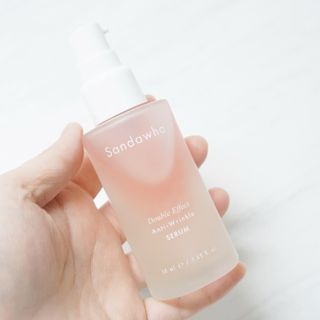 산다화 더블 이펙트 안티 링클 세럼 50ml — 5점을 준 리뷰어가 2023년 11월 올린 사용 사진