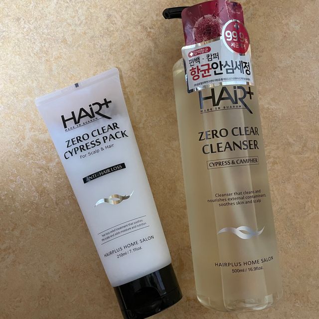 항균 바디워시&헤어클렌저 제로클리어 SET 리뷰 사진