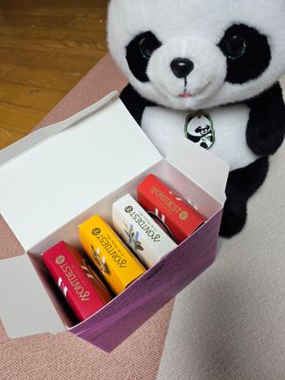 [몽베스트] 위드더 블랜딩 하우스 콤부차 _ 버라이어티팩 — 5점을 준 리뷰어가 2024년 2월 올린 사용 사진