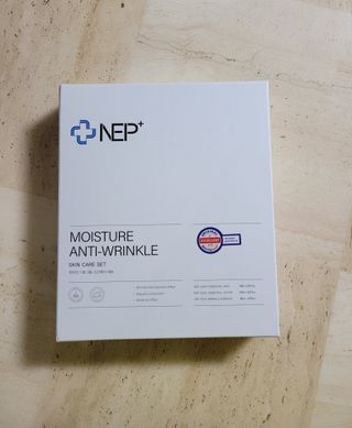 SOONWITH 순위드 NEP+ 스킨케어 3종 세트 — 5점을 준 리뷰어가 2021년 3월 올린 사용 사진