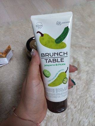 복음자리 브런치 테이블 소스 3종 - 할라피뇨앤피클 소스, 바질페스토, 트러플페스토 — 5점을 준 리뷰어가 2022년 6월 올린 사용 사진