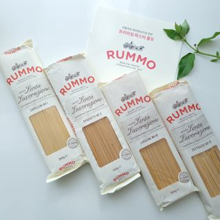 [Rummo]이탈리안 프리미엄 파스타 룸모 파스타 8종+리미티드 에디션 룸모 에이프런 — 5점을 준 리뷰어가 2021년 10월 올린 사용 사진