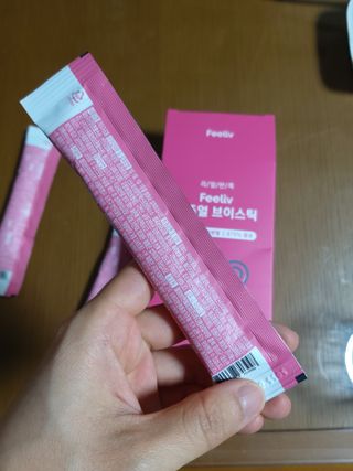 필리브 비주얼 브이스틱 — 5점을 준 리뷰어가 2021년 6월 올린 사용 사진